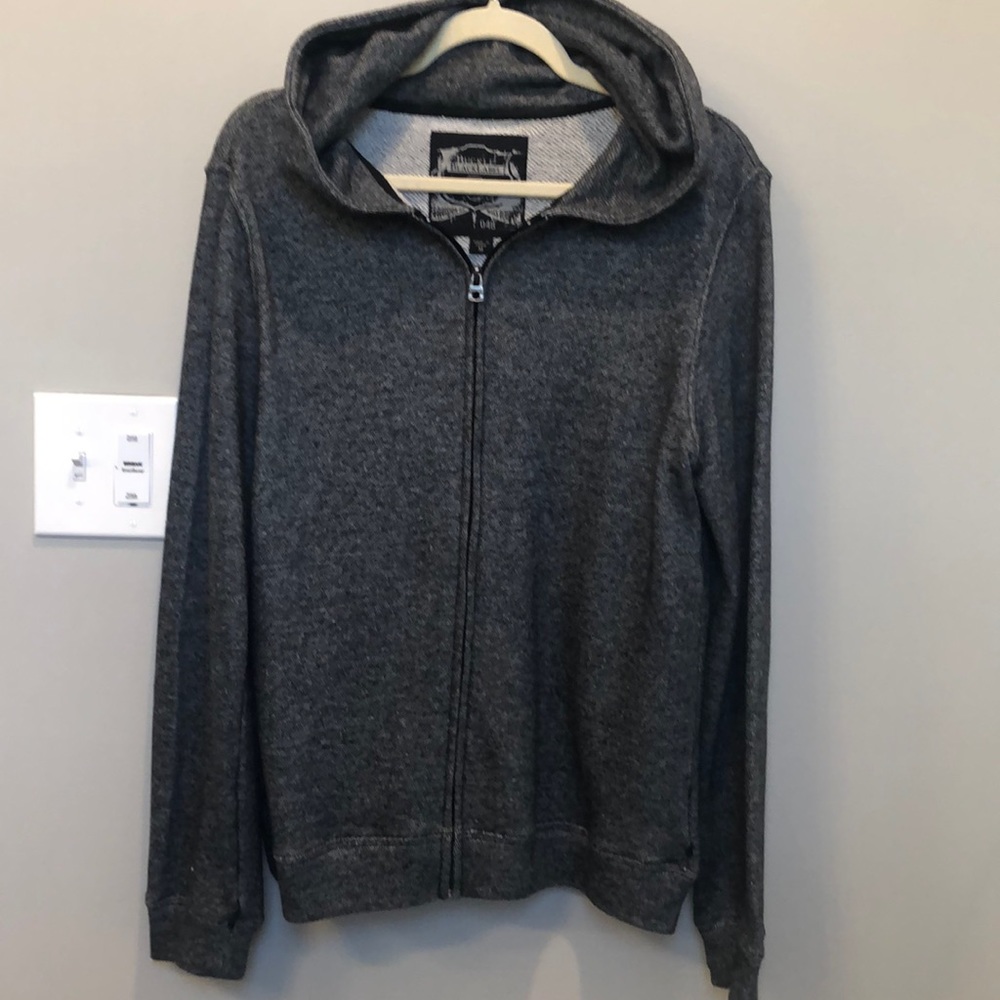Men’s Buckle Zip-Up Hoodie